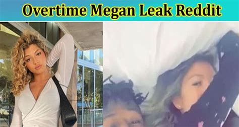 overtime megan leaks real|Overtime Megan has quit social media after her nudes were leaked